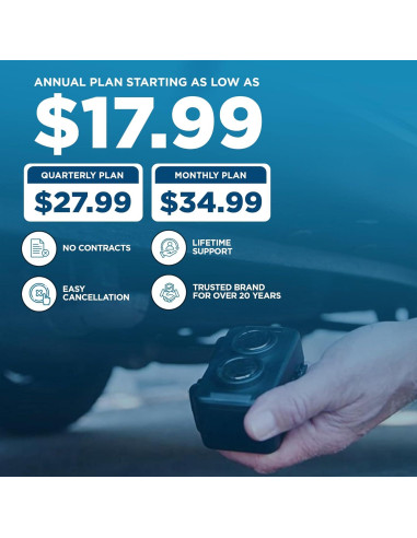 Rastreador GPS GL300 Lightning con Estuche Magnético - Seguridad Vehicular