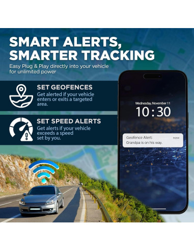 Rastreador GPS GL300 Lightning con Estuche Magnético - Seguridad Vehicular