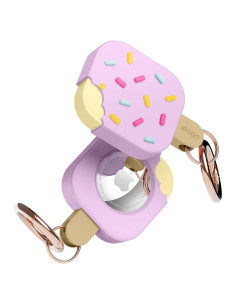 Funda de Helado elago para Apple AirTag - Protección Lavanda