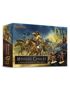 Figuras de Caballería Mongola 28mm Fireforge Games
