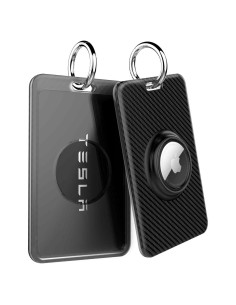 Soporte Tarjeta Clave SPGUARD para Tesla con Ranura AirTag