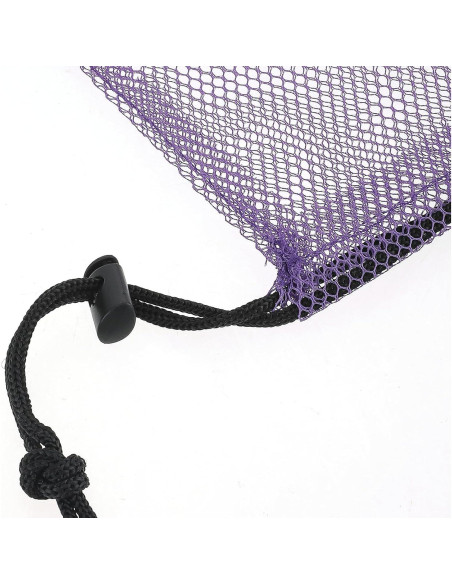 5 Bolsas de Malla Coloridas con Cierre Nylon 15x10 cm 5 Bolsas de Malla Coloridas con Cierre Nylon 15x10 cm