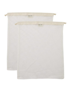 Bolsa de Lavandería de Algodón Orgánico Simple Ecology - 2 Unidades