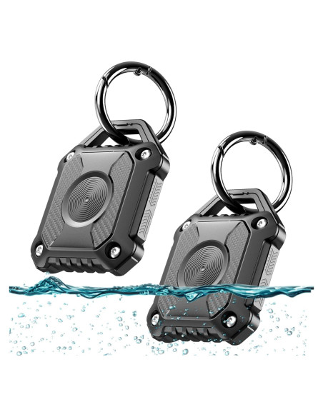 Funda Impermeable IP68 DEERLET para Airtag 2 Paquete