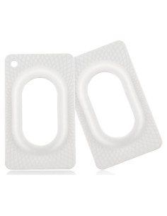 Funda Protectora TPU para Samsung Tag 2 - 2 Piezas Blanca