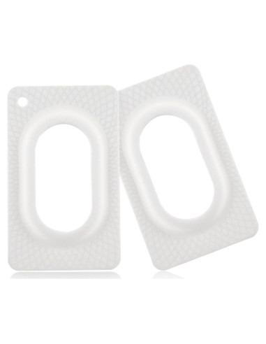 Funda Protectora TPU para Samsung Tag 2 - 2 Piezas Blanca