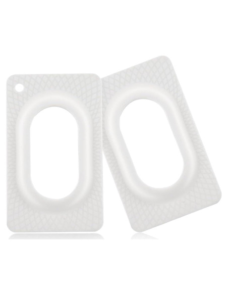 Funda Protectora TPU para Samsung Tag 2 - 2 Piezas Blanca