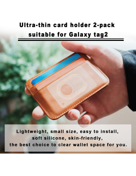 Funda Protectora TPU para Samsung Tag 2 - 2 Piezas Blanca