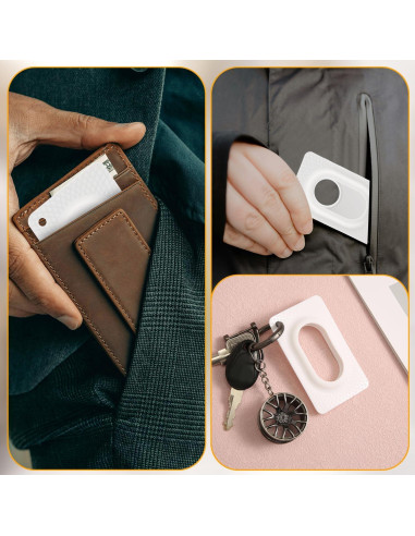 Funda Protectora TPU para Samsung Tag 2 - 2 Piezas Blanca