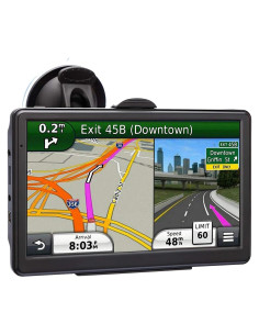 GPS HUTNVEA 7" táctil con mapas América del Norte 2025