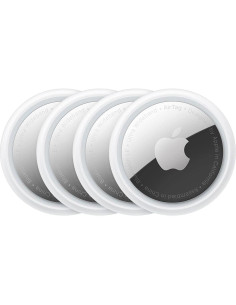 Dispositivo de Seguimiento Apple AirTag Renovado - Paquete de 4 2