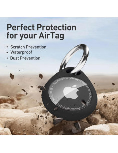 Soporte MOLOVA para AirTag - Funda Protectora Impermeable 2