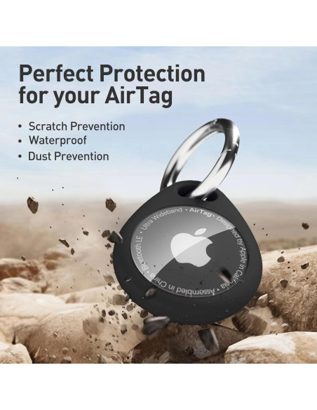 Soporte MOLOVA para AirTag - Funda Protectora Impermeable