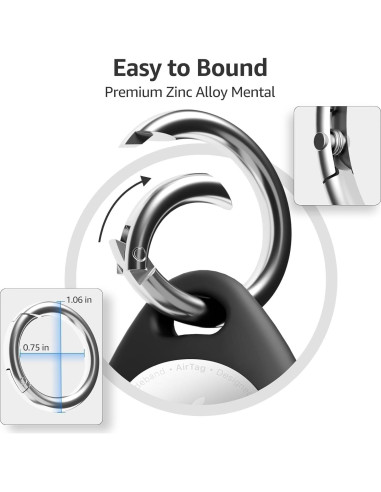 Soporte MOLOVA para AirTag - Funda Protectora Impermeable