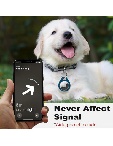 Soporte MOLOVA para AirTag - Funda Protectora Impermeable