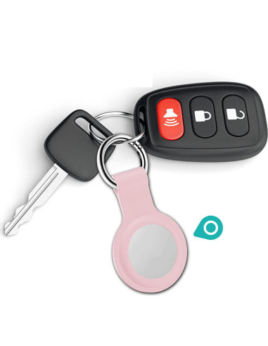 Funda Protectora de Silicona Ultra-Verde para AirTags Apple