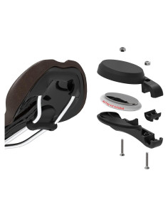 Soporte Oculto para Airtag AMZPILOT Bajo Asiento Bicicleta