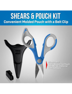 Tijeras de Corte Kevlar Jonard Tools TK-325 con Bolsa 2