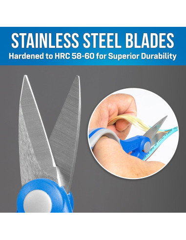 Tijeras de Corte Kevlar Jonard Tools TK-325 con Bolsa