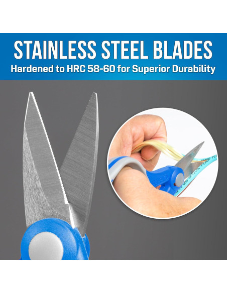 Tijeras de Corte Kevlar Jonard Tools TK-325 con Bolsa