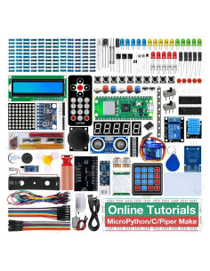 Kit de Inicio LAFVIN para Raspberry Pi Pico W - 450 Piezas
