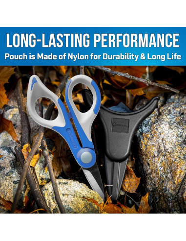 Tijeras de Corte Kevlar Jonard Tools TK-325 con Bolsa