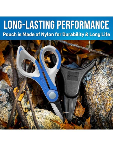 Tijeras de Corte Kevlar Jonard Tools TK-325 con Bolsa