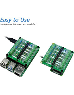 Placa de expansión Freenove para Raspberry Pi 5/4B/3B+ 2