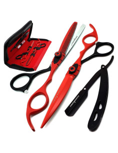 Tijeras de Corte de Cabello Profesional Saaqaans 17.8 cm