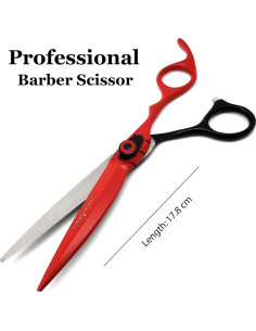 Tijeras de Corte de Cabello Profesional Saaqaans 17.8 cm 2