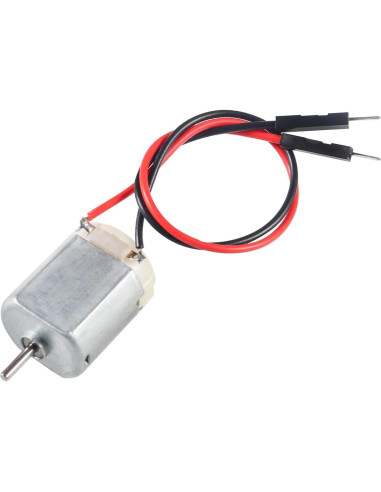 10 Motores DC Mini Tipo 130 QCCAN 1.5V a 6V para Proyectos