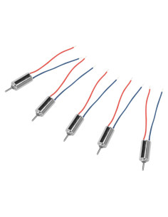 Motor de CC Kodrily 32250RPM 4.5V 0.12A Bajo Ruido 5Pcs