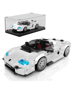 Mould King C850 Kit de Construcción Coche de Carreras 388 Piezas