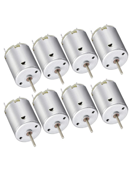 Motor de Corriente Continua 3V-12V 280 DaFuRui para Juguetes