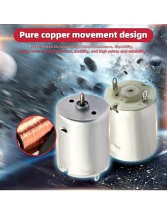 Motor de Corriente Continua 3V-12V 280 DaFuRui para Juguetes 2