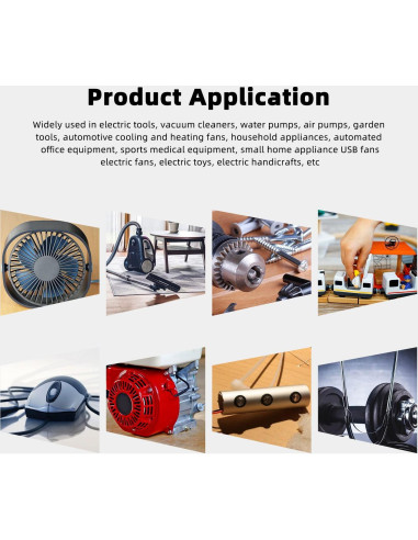 Motor de Corriente Continua 3V-12V 280 DaFuRui para Juguetes