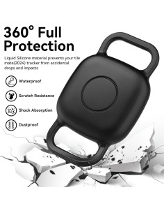 Funda de Silicona Impermeable DDJ para Rastreador Tile Mate 2