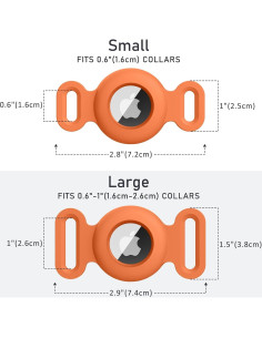 Funda Protectora Silicona para Collar de Mascota Vanjua 2