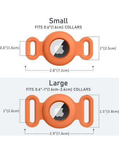 Funda Protectora Silicona para Collar de Mascota Vanjua