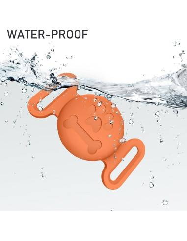 Funda Protectora Silicona para Collar de Mascota Vanjua