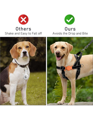 Funda Protectora Silicona para Collar de Mascota Vanjua