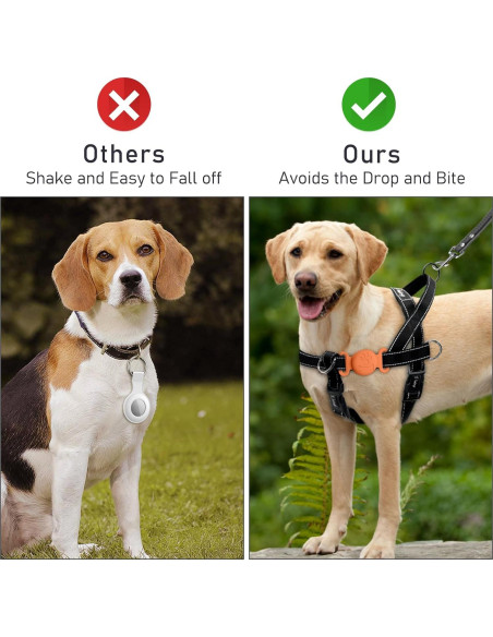 Funda Protectora Silicona para Collar de Mascota Vanjua