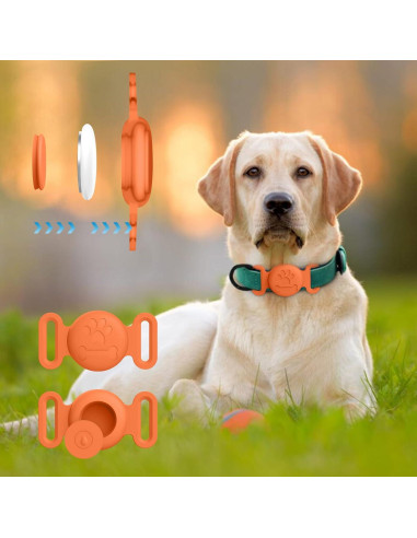 Funda Protectora Silicona para Collar de Mascota Vanjua