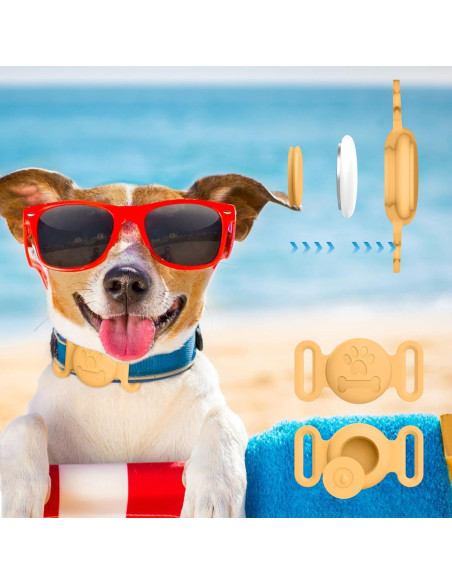 Funda Protectora Silicona para Collar de Mascota Vanjua