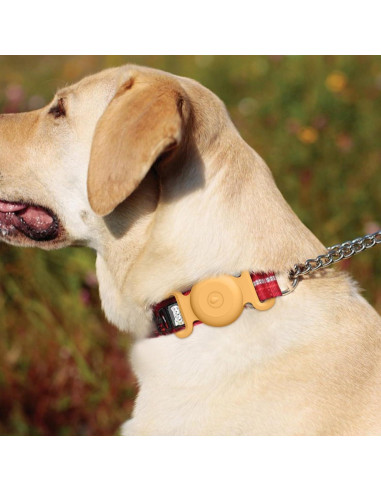 Funda Protectora Silicona para Collar de Mascota Vanjua