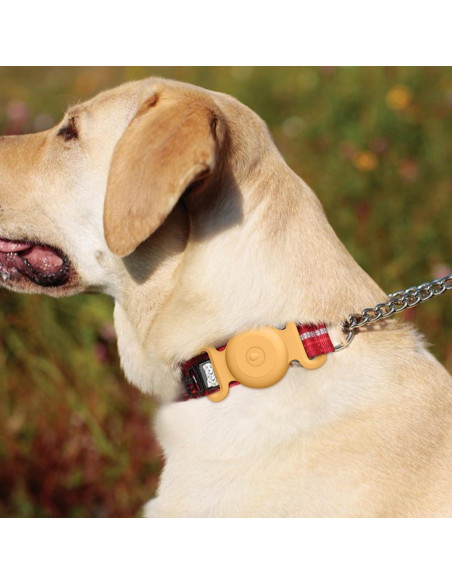 Funda Protectora Silicona para Collar de Mascota Vanjua