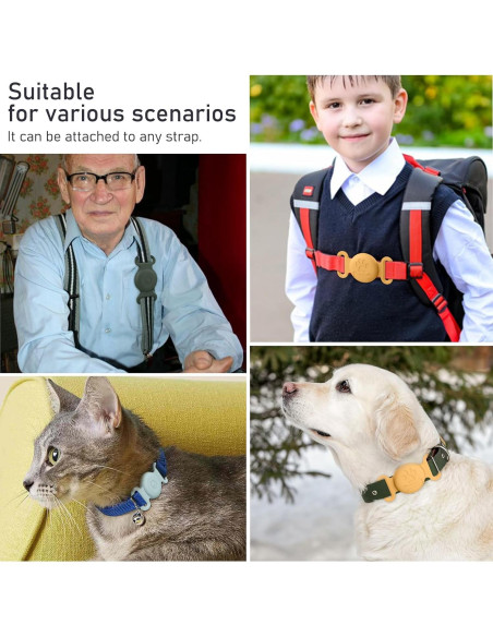 Funda Protectora Silicona para Collar de Mascota Vanjua