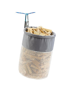 Bolsa Organizador para Pinzas de Ropa Genérico 25.4x20.3cm