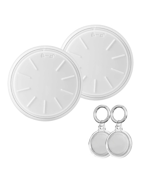 Etiquetas de Seguimiento HONGTOP - 3 PCS, Impermeables, Bluetooth