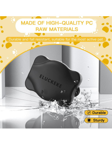 Soporte para Apple AirTag con Collar Ajustable para Mascotas